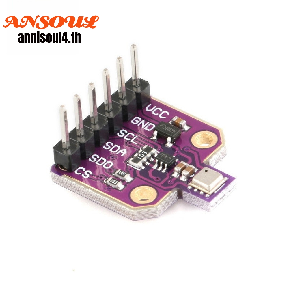 BME680 บอร์ดพัฒนาเซ็นเซอร์สิ่งแวดล้อม CJMCU 680 สําหรับความดันอากาศ