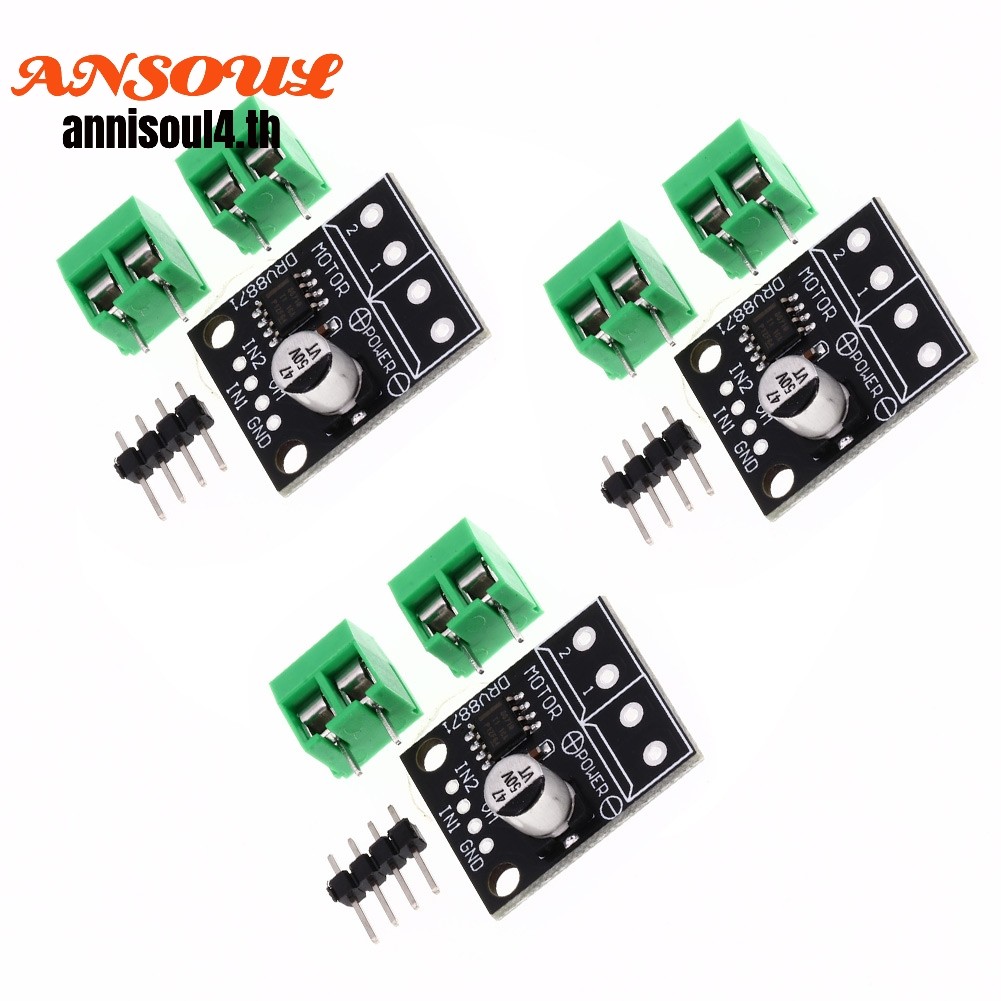 3 ชิ้น DRV8871 DC มอเตอร์โมดูล H สะพานมอเตอร์สําหรับมอเตอร์แปรง