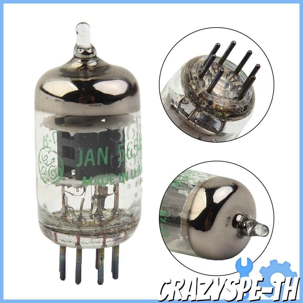 CRAFor GE 5654W GE5654 หลอดสูญญากาศอัพเกรดหลอดสูญญากาศอิเล็กทรอนิกส์