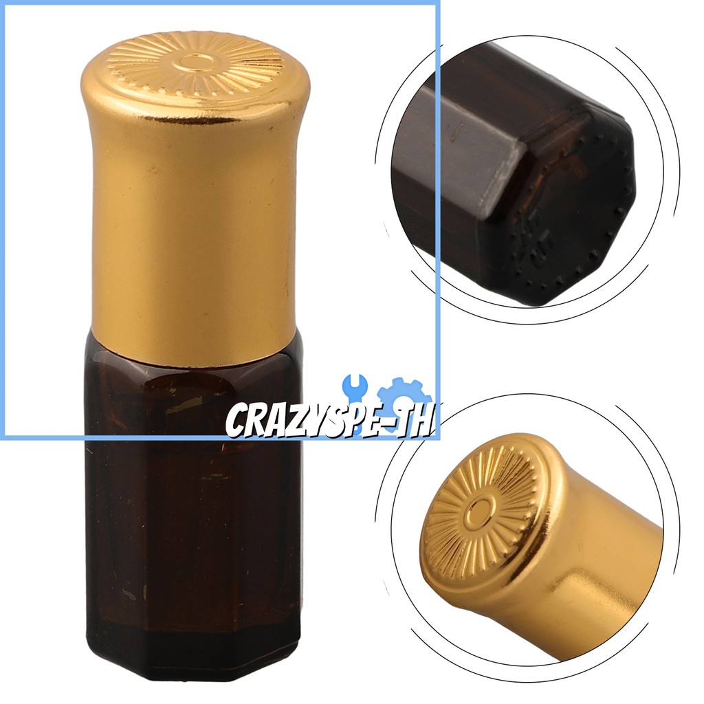 CRA1X Refrective Index Liquid Oil GL-01 .30-.80 สําหรับ Gem Refractometer เครื่องมือ 3mL