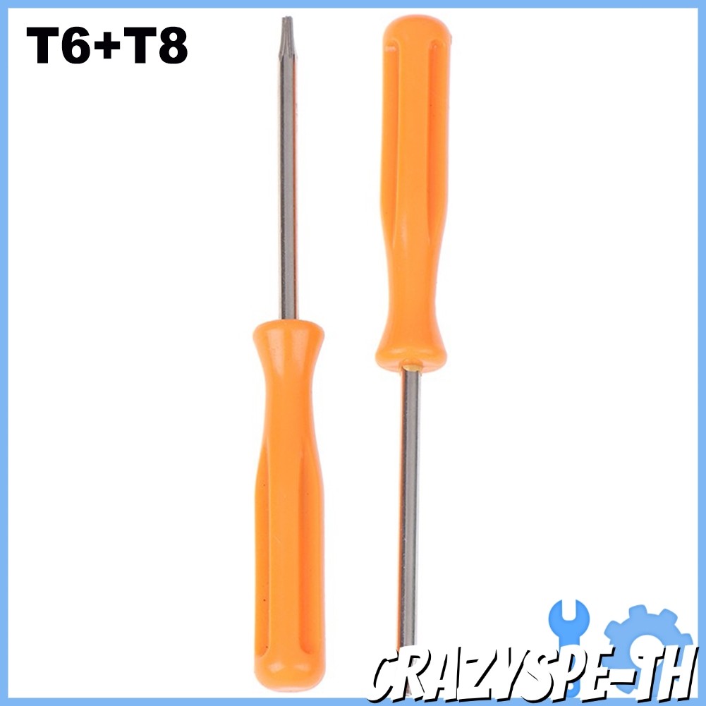 CRAfor Torx สําหรับ T6 T8 ความปลอดภัยเปิดไขควงเครื่องมือสําหรับคอนโซลไขควงพิเศษ