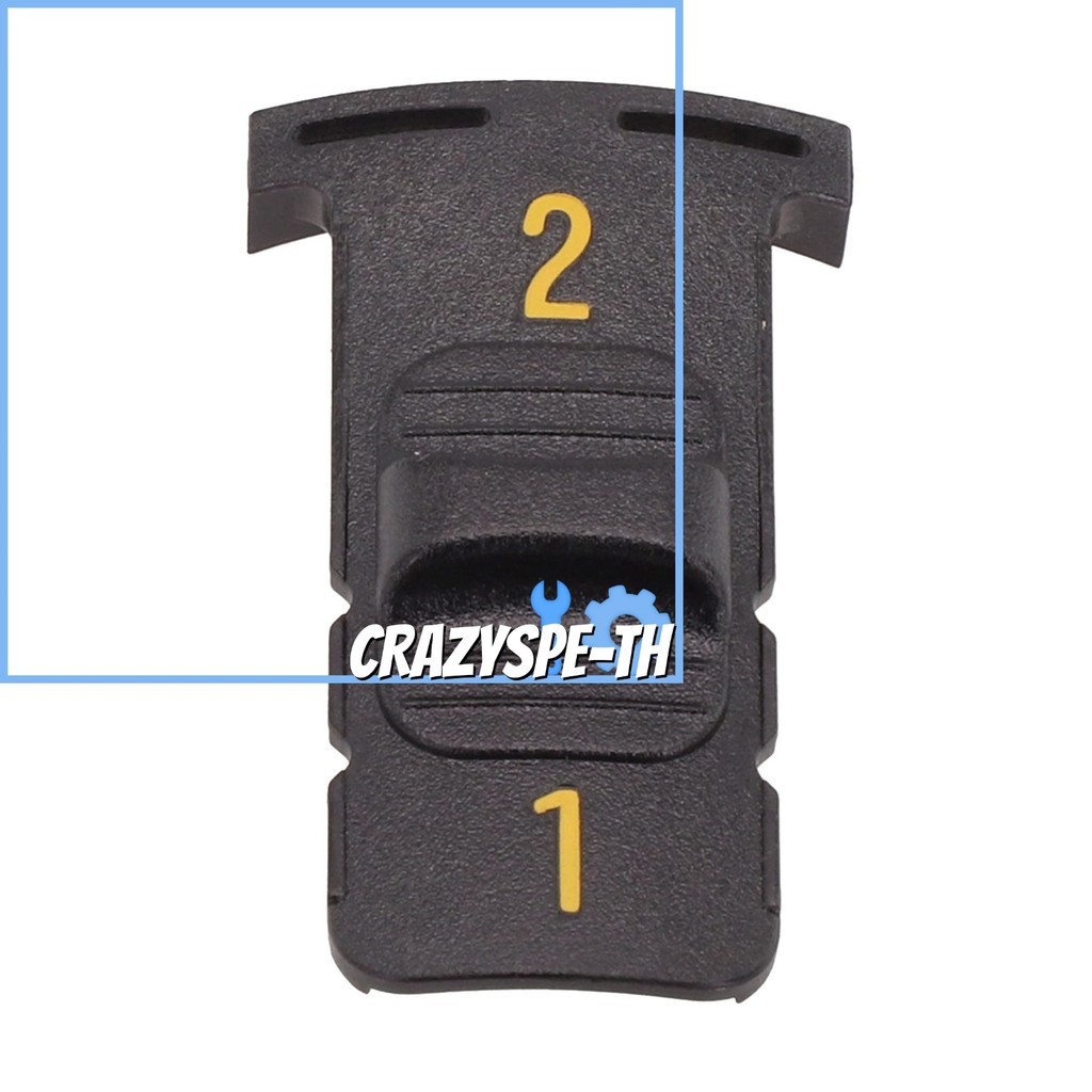 CRAN397466 เจาะ Shifter ปุ่ม Fit สําหรับ DCD791B-B3 DCD796D2 DCD796D2BT DCD797D2