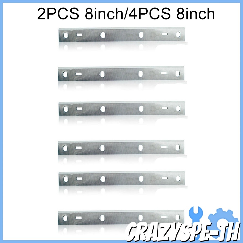 CRA4PCS กบ 8 นิ้วสําหรับใบมีดสําหรับ Woodstar PT85 HSS PT8500 HT850