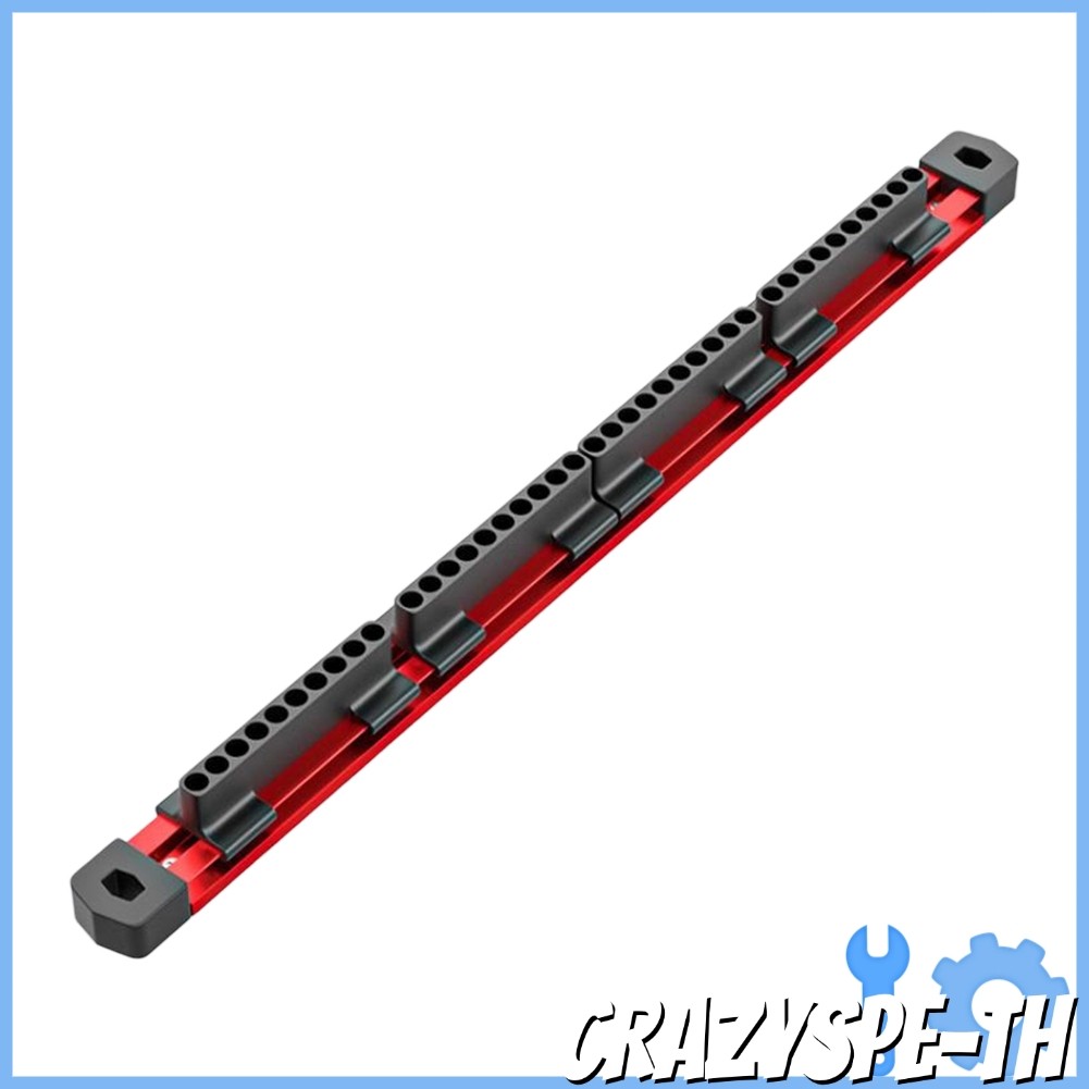 CRA40 Holes Drill Bit Holder Bit Storage ไขควงหัว Organizer Rack