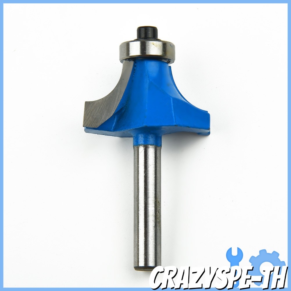 CRA1/4" Shank 3/8" Radius Round Over Router Bit งานไม้เครื่องตัดมิลลิ่งเครื่องมือ