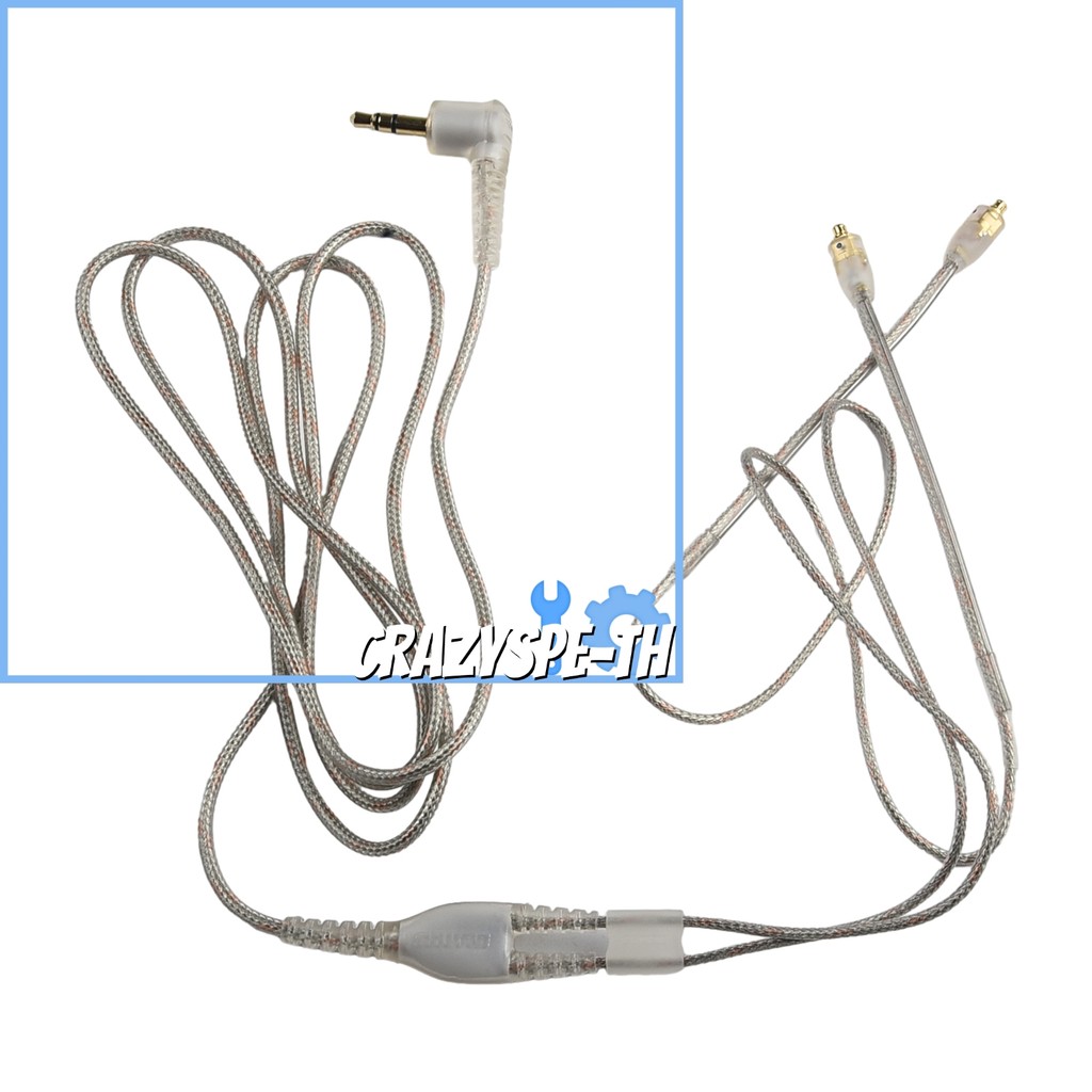 CRA เปลี่ยนสําหรับ SE215 SE315 SE425 SE535 TH904 สายหูฟังหูฟัง