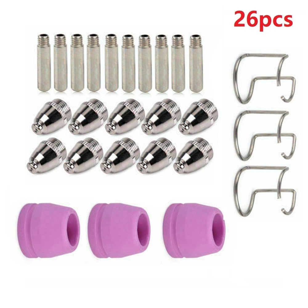 CRA26PC AG60 SG55 วัสดุสิ้นเปลือง SG-55 AG-60 อะไหล่ไฟฉายตัดสําหรับเครื่องตัดพลาสม่า