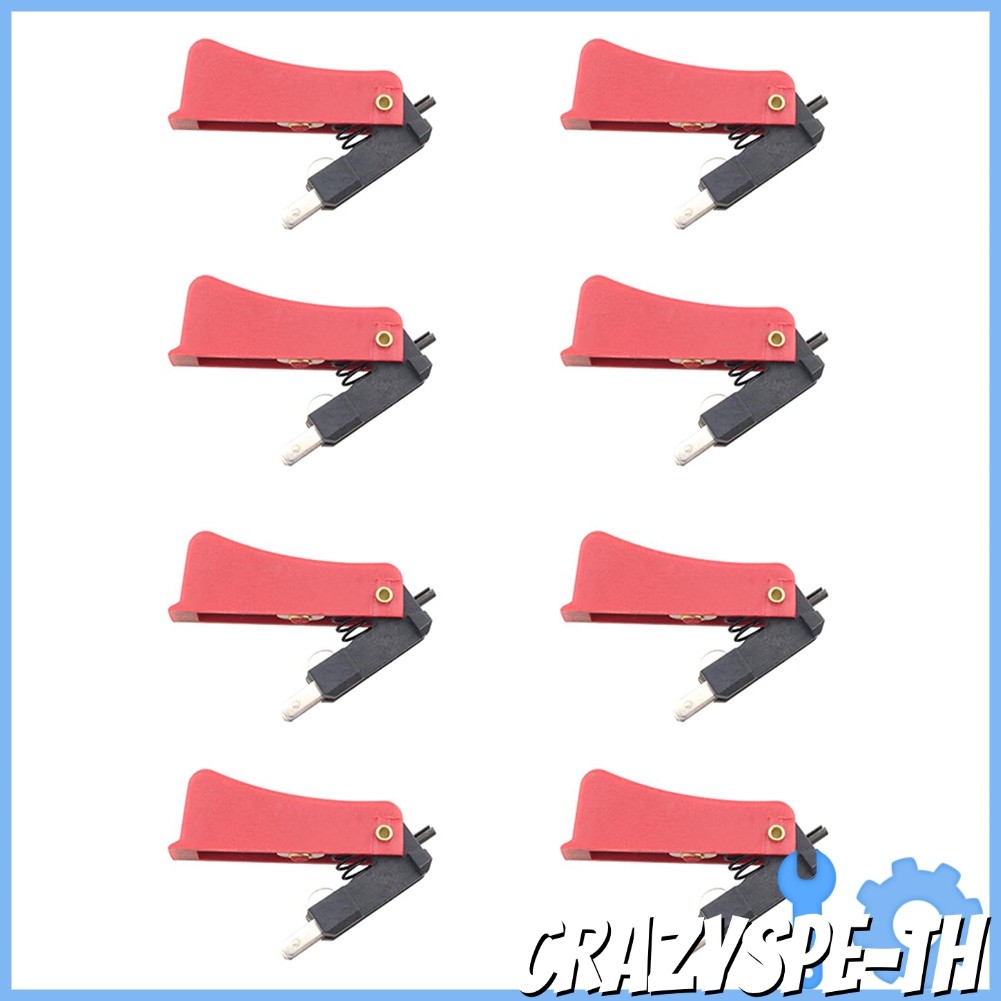 CRA8PCS Trigger Switch ไฟฉายเชื่อมสวิตช์ทริกเกอร์สําหรับไฟฉายเชื่อม MIG สําหรับ 15AK