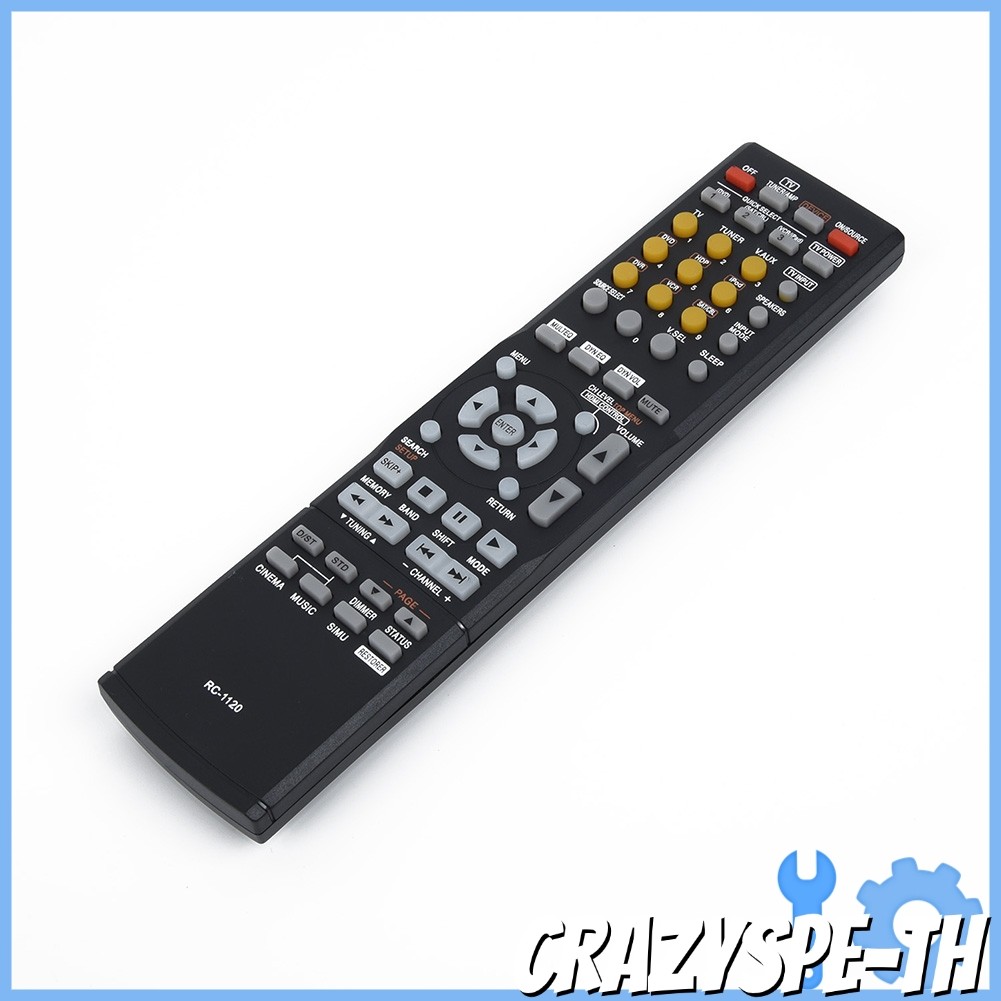 CRArRC-1120 เปลี่ยนรีโมทสําหรับตัวรับสัญญาณ DENON AVR-1610 AVR-590 DHT590BA AVR-1610B
