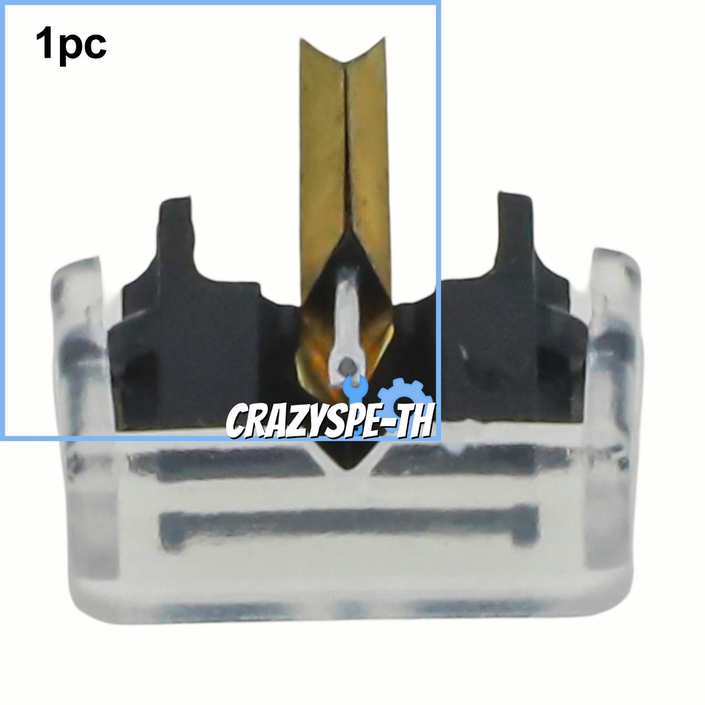 CRAerRecord Player เข็มเปลี่ยน Turntable Stylus สําหรับ Shure M44G M44-7 M55E