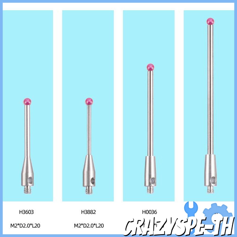 CRA1pcs M2 Touch Probe CMM Probe สําหรับเคล็ดลับ CMM Stylus Ball Gauge สําหรับ 3D