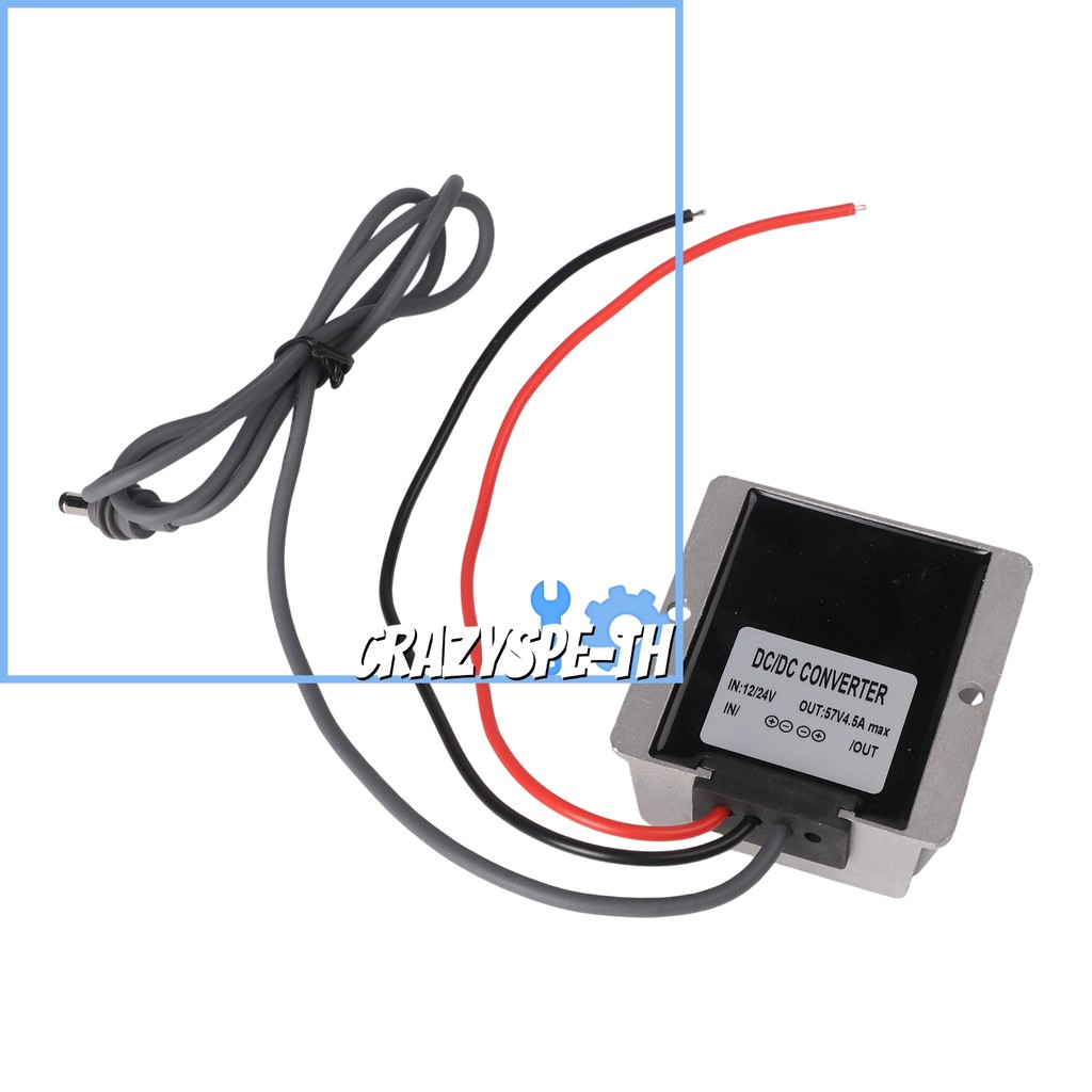 CRA12V/24V ถึง 57V 4.5A DC Step-Up Power Line Power Converter สําหรับ Starlink สําหรับ Mini