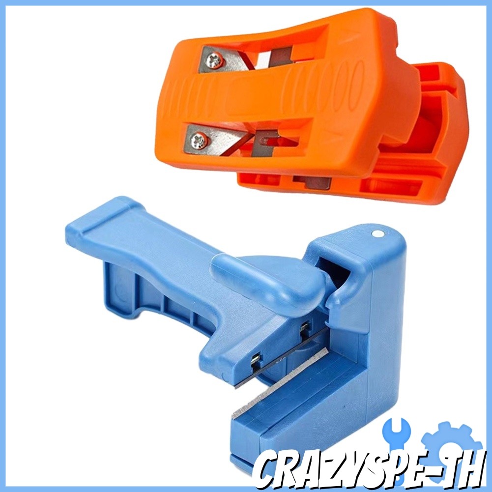 CRA2pc Trimmer ไม้ด้านข้าง Banding Machine คู่มือตัด deburring งานไม้เครื่องมือ