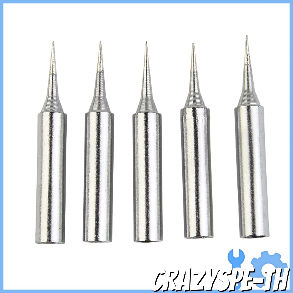 CRA5pcs เปลี่ยนเครื่องมือบัดกรีบัดกรีเหล็กเคล็ดลับหัว 900m-TI 936 737