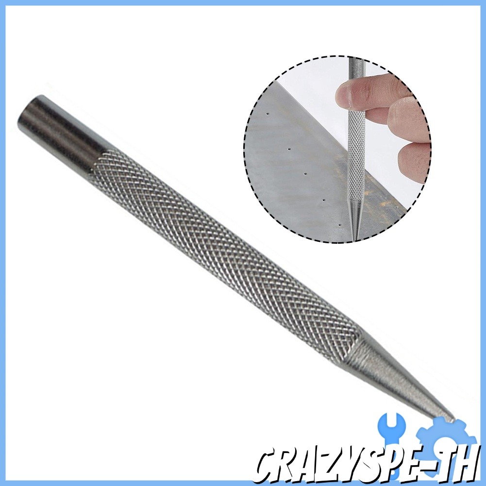 CRA1PC Center Punch ด้ามจับกันลื่น Tapered Punch Point Punch Locator Chisel Punch