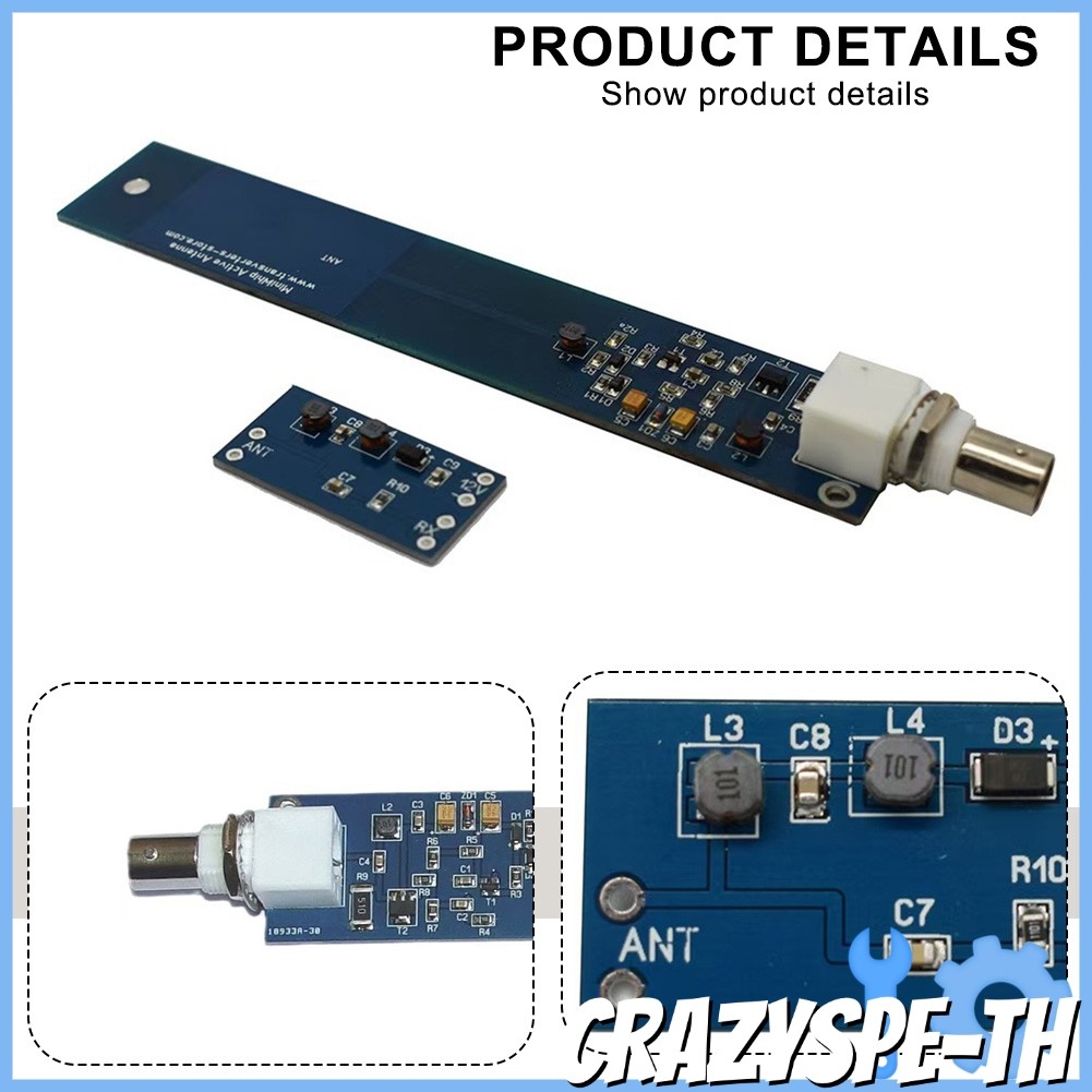 CRA155 X 27 มม.คลื่นสั้นสําหรับ Mini Whip เสาอากาศที่ใช้งาน 10KHZ ถึง 30MHZ สําหรับ Mini Whip Antenn