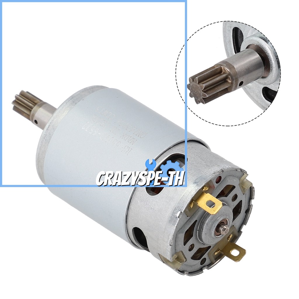 CRA18V 8 ฟันมอเตอร์ RS-550VD-6532 H3 สําหรับ WORX 50027484 WX390 WU390 WX390. WU390.9