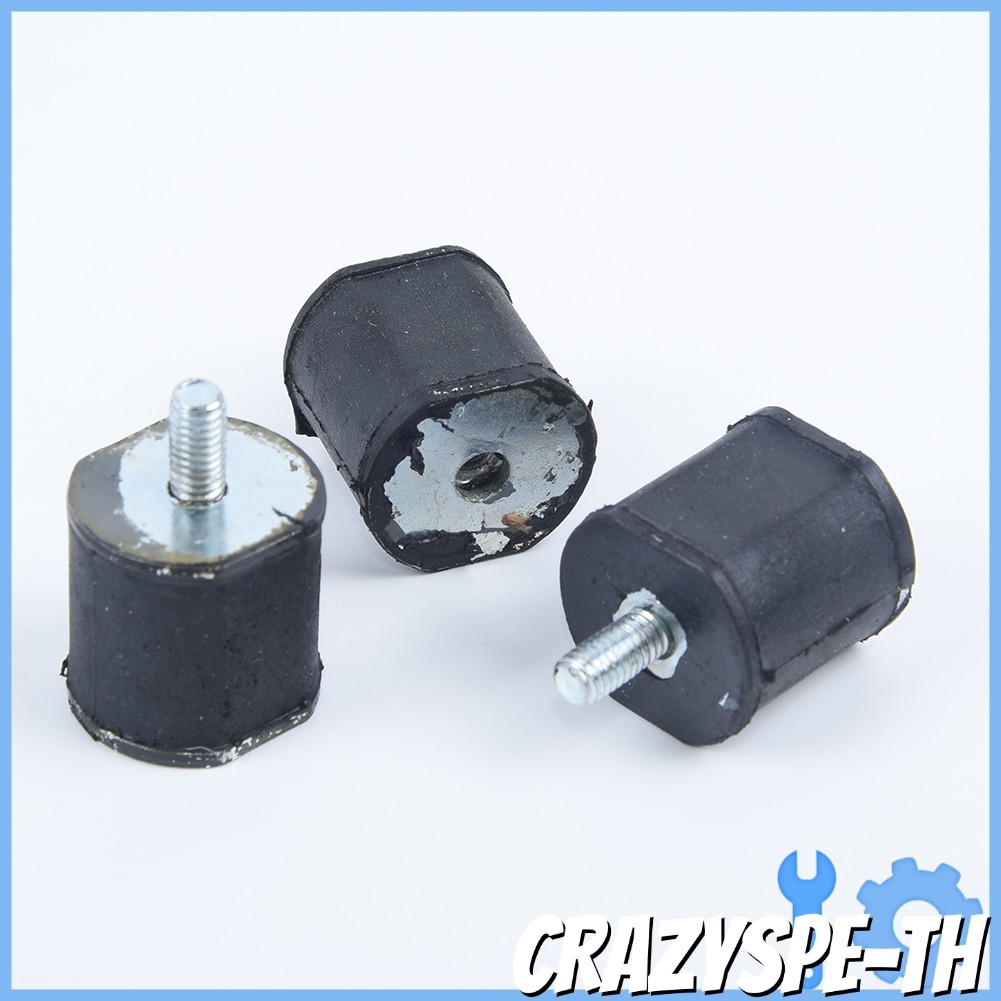 CRA3pcs AV Annular บัฟเฟอร์สําหรับ 020T สําหรับ MS 200 สําหรับ MS 200T Chainsaw 1116 790 9600 สกรู