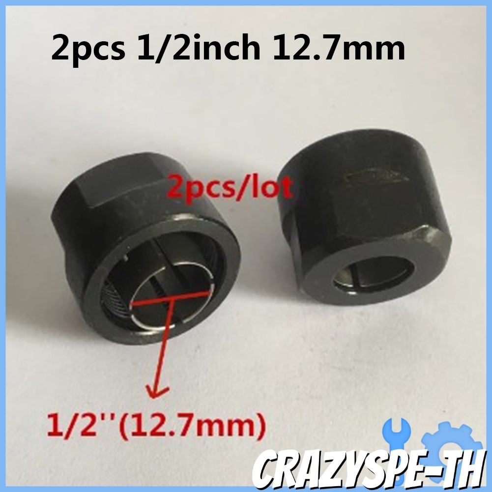 CRA2X Collet Cone Nuts เปลี่ยนสําหรับ 3612Y 3612T 3612C 3612BR 3612CT 3600H อะไหล่