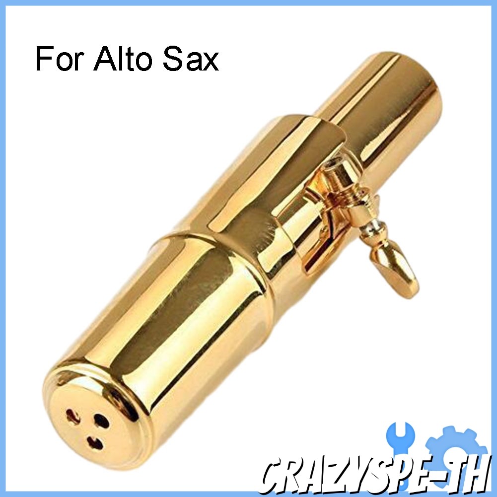 CRAproofProfessional Mouthpiece Ligature-Saxophone หมวกโลหะสําหรับ Alto Sax ขนาด Sax อะไหล่