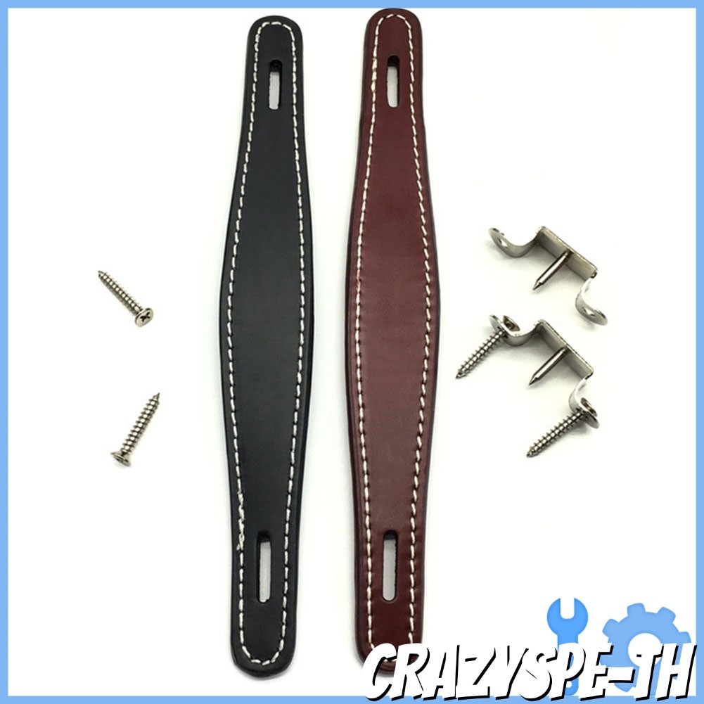 CRALeather Guitar AMP Handle Strap สกรูสําหรับ FD Guitar s Speaker