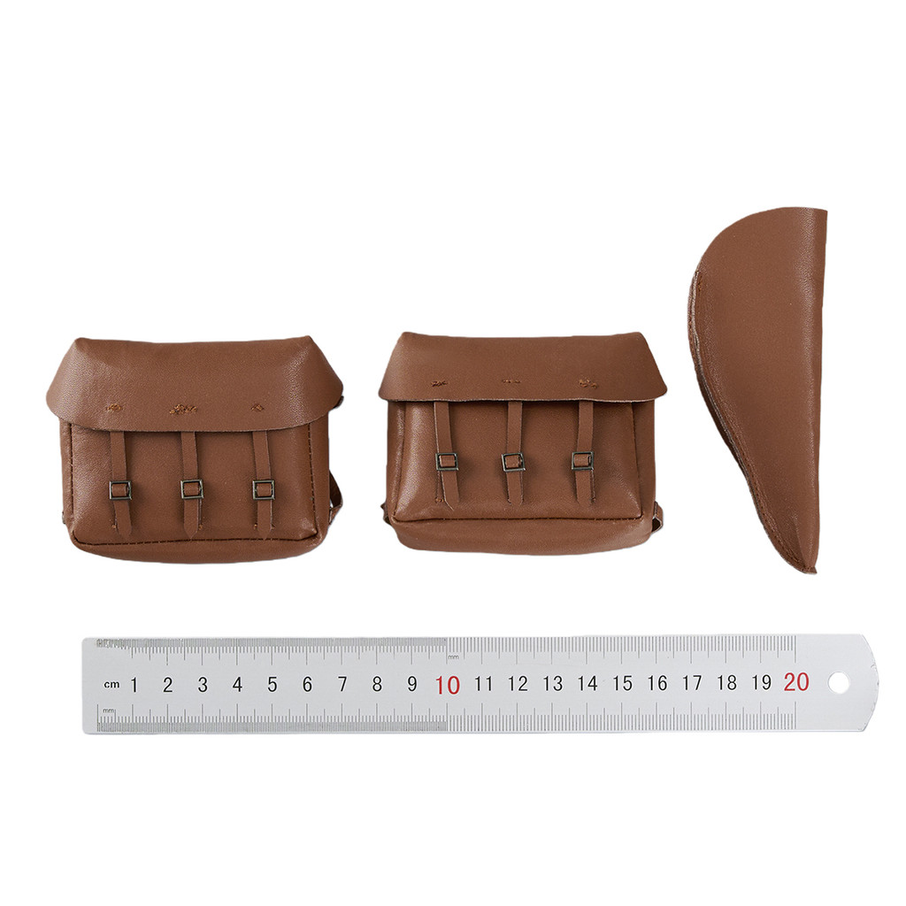 HIPLAY ZYTOYS กระเป๋าสะพายรถจักรยานยนต์ชุด ZY89038B 1/6 Scale สําหรับ WW2 US Army ทหารทหาร