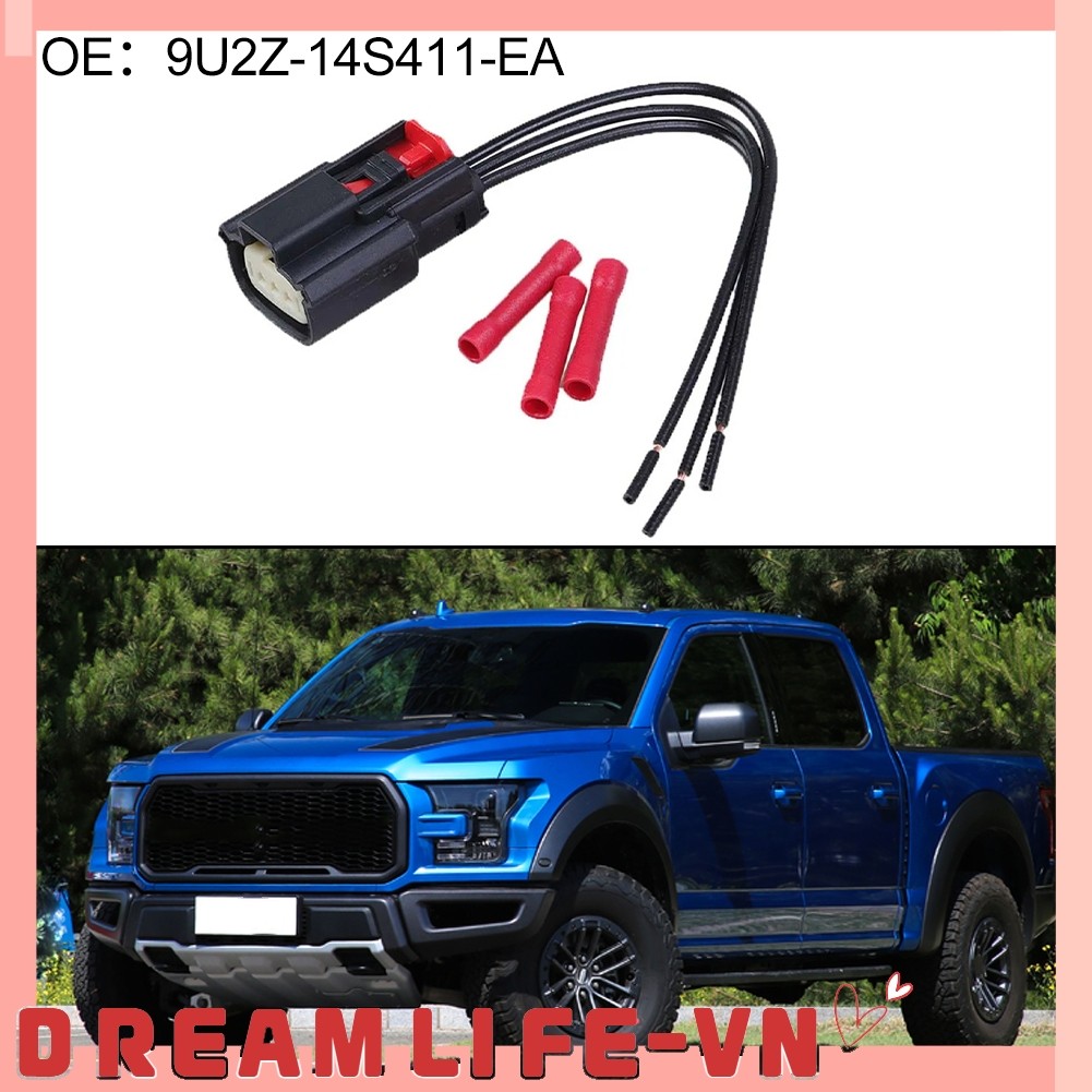 [DREAMLIFE]9U2Z14S411EA สําหรับคอยล์จุดระเบิดหญิงสายรัดเชื่อมต่อสําหรับ Ford สําหรับ Edge C-Max