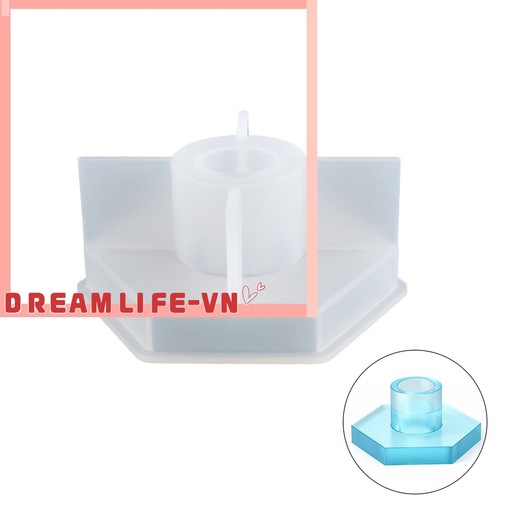 [DREAMLIFE]Candle Holder Silicone DIY Candle Holder Design