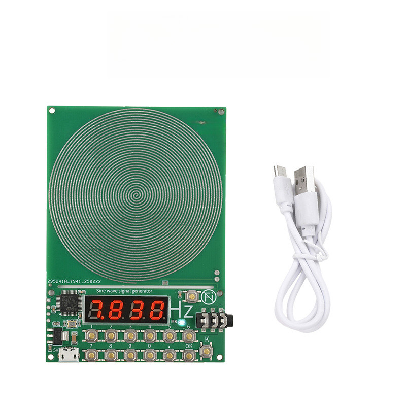 RBAN ความถี่ปรับได้สําหรับเครื่องกําเนิดไฟฟ้าคลื่น SCHUMANN 0.01Hz~100000Hz Sine Wave