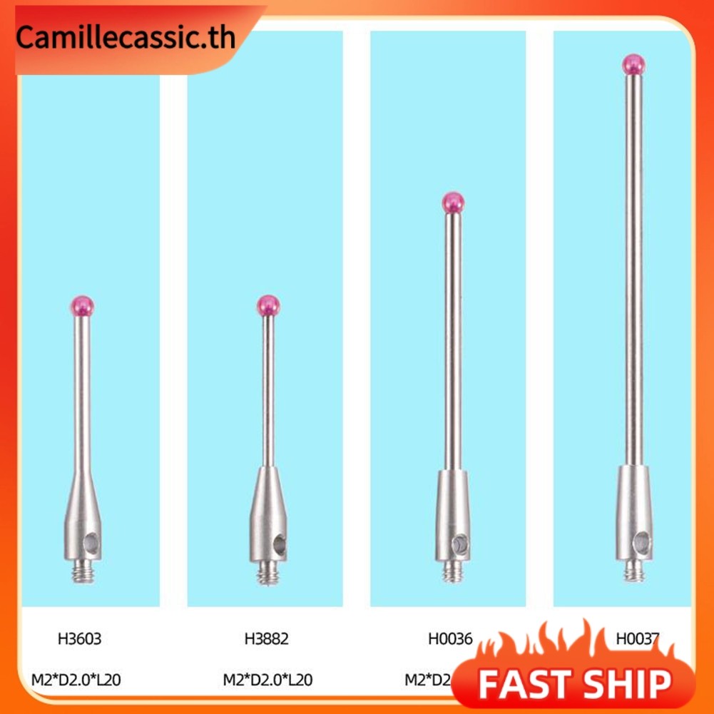 [CAMILLES]1 ชิ้น M2 Touch Probe CMM Probe สําหรับเคล็ดลับ CMM Stylus Ball Gauge Head สําหรับ 3D