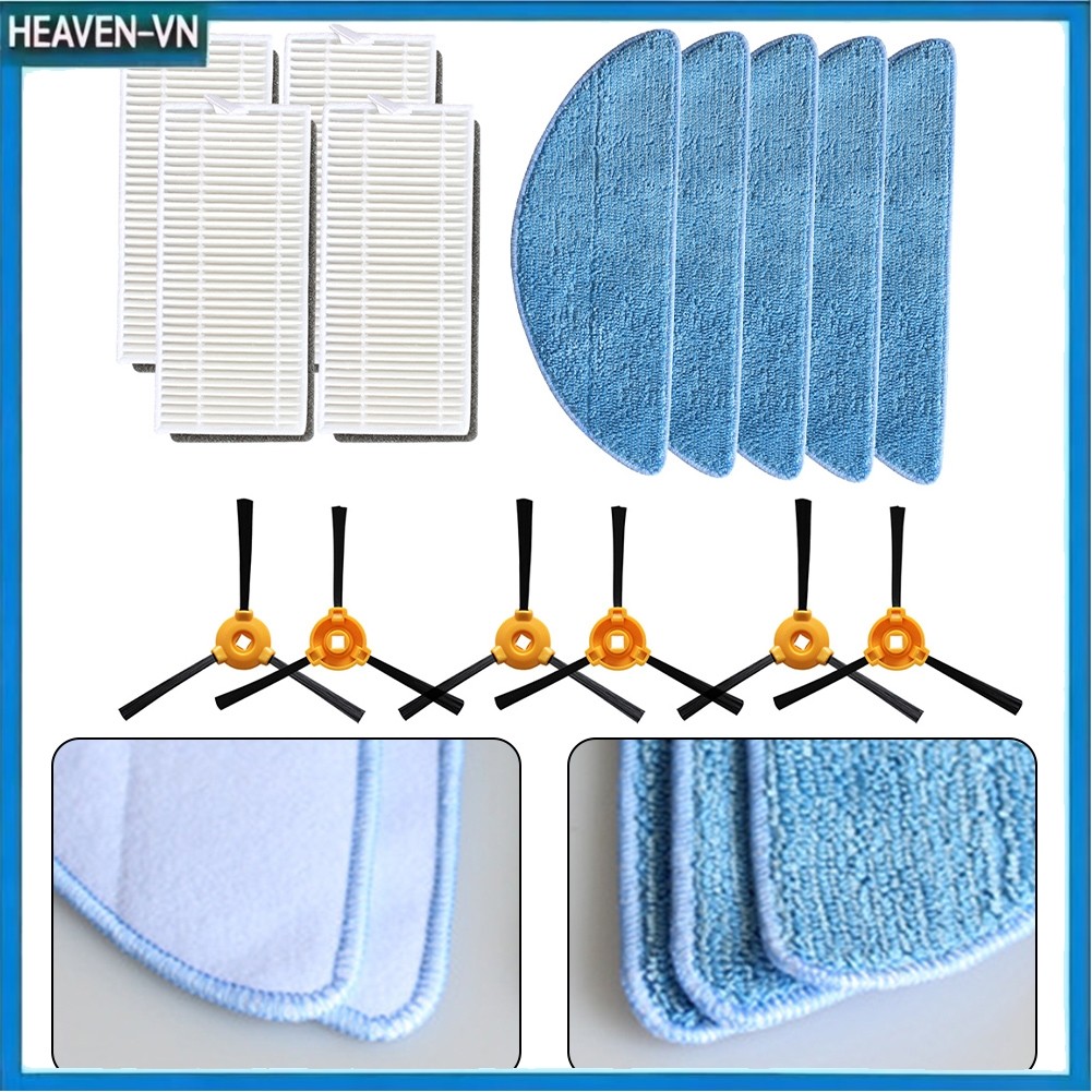พ.ศ.พ.ศ. combed

 สําหรับ Conga M50 / M50 สําหรับ X-Treme แปรงด้านข้าง HEPA Filter Mop Pads อะไหล่