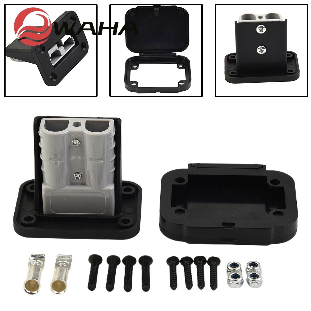 สําหรับ 50A สําหรับ Anderson Plug Connector Flush Mount Bracket แผงสําหรับ Caravan