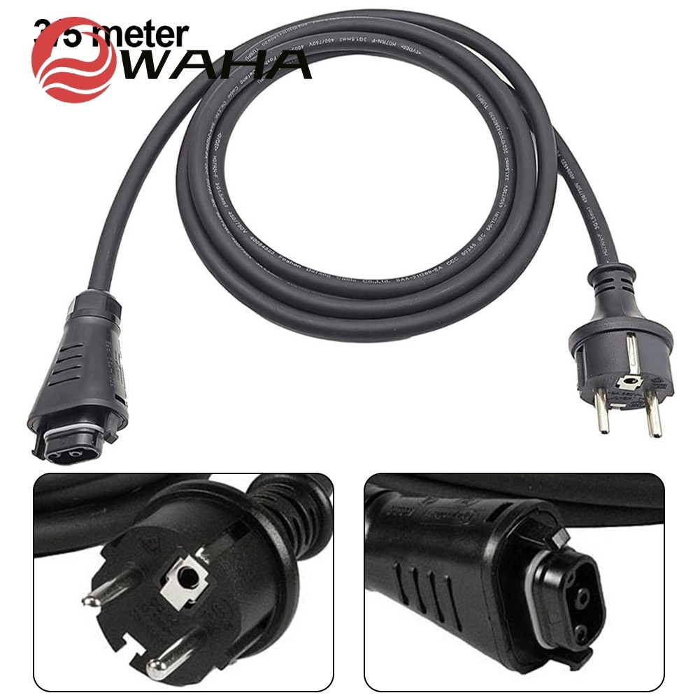 3/5M สําหรับ Hoymiles HMS สายเชื่อมต่อ Field Connector Plug & Play