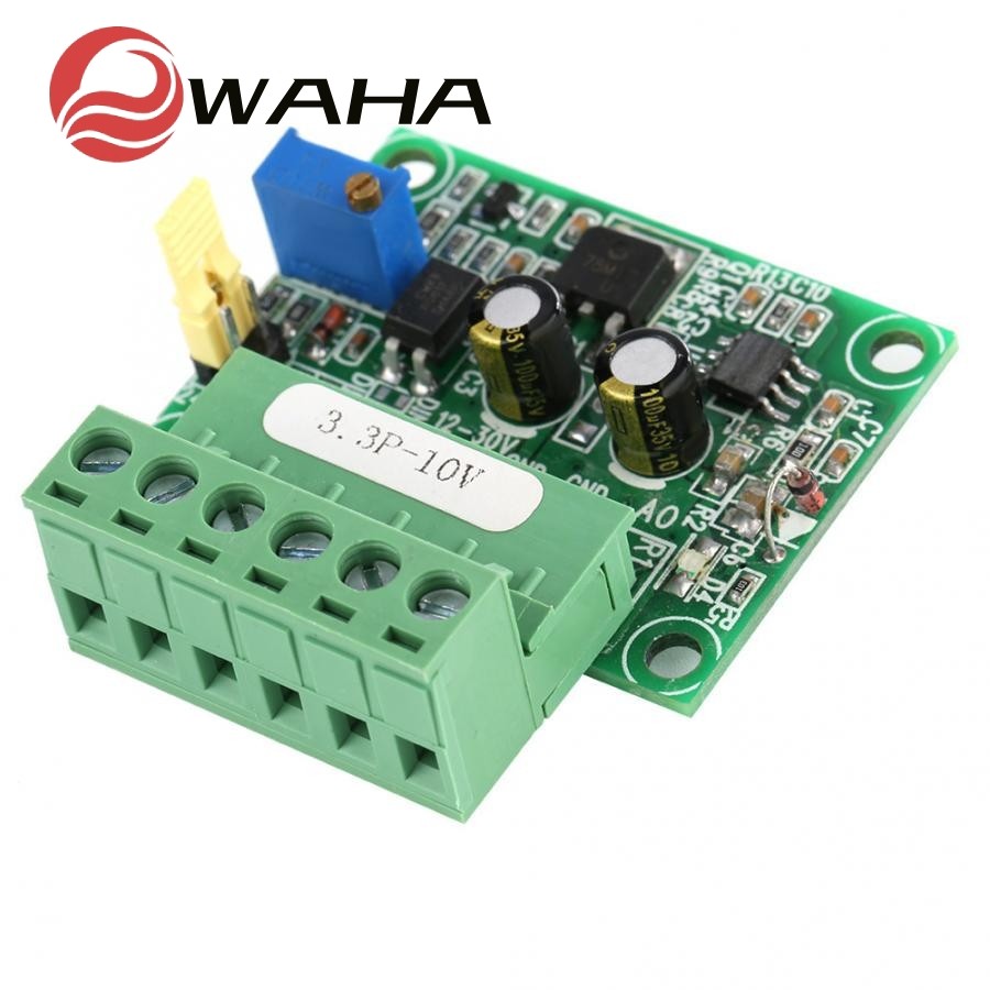 3.3P-5V 3.3V PWM สัญญาณ 0-10V แรงดันไฟฟ้า Converter D/A Digital-Analog PLC โมดูล