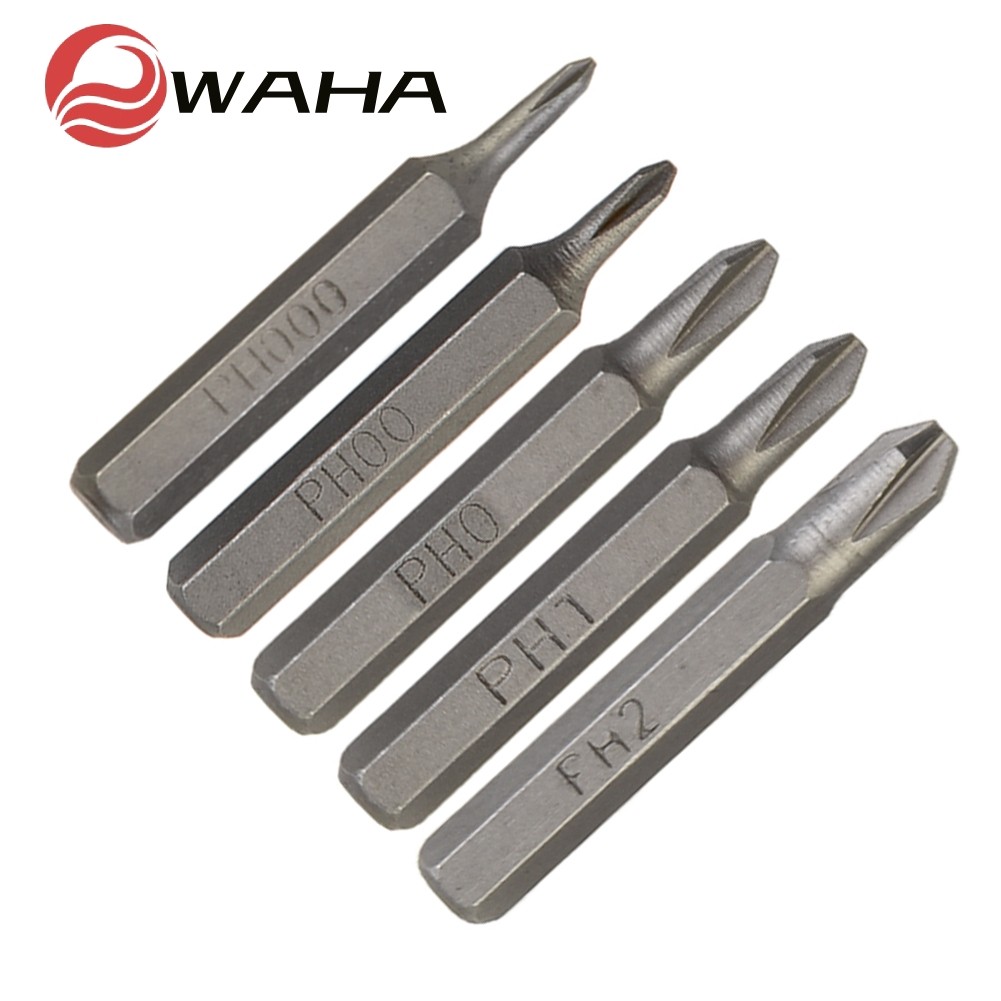 H4 28 มม.ไขควงบิต PH0000 PH000 PH00 PH0 PH1 PH2 4 มม.Hex Shank