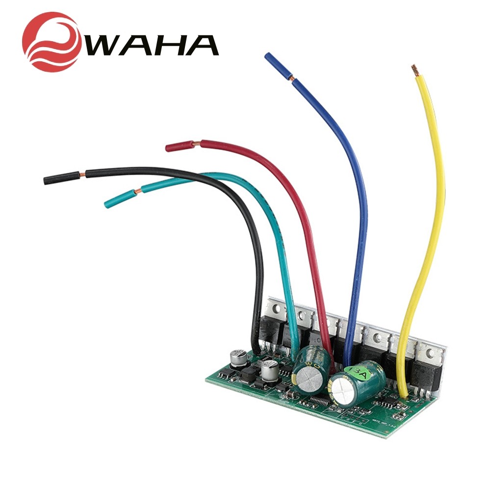 1PCS DC Submersible Pump Board 48v60v72v ปั๊มแผงวงจรปั๊มควบคุม