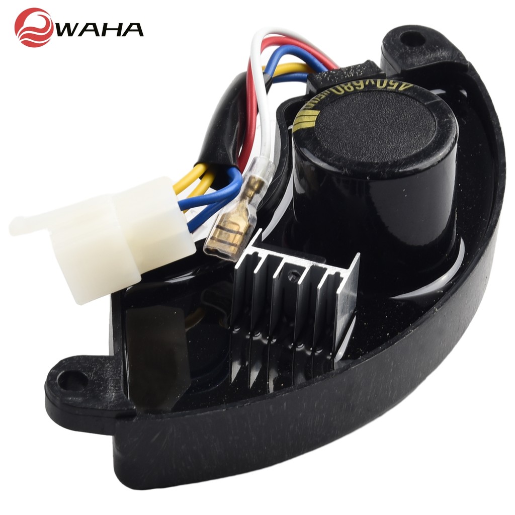 AVR เครื่องปรับแรงดันไฟฟ้าอัตโนมัติ 4KW 5KW 5.5KW 6KW 6.5KW 7KW 7.5KW สําหรับเครื่องกําเนิดไฟฟ้า