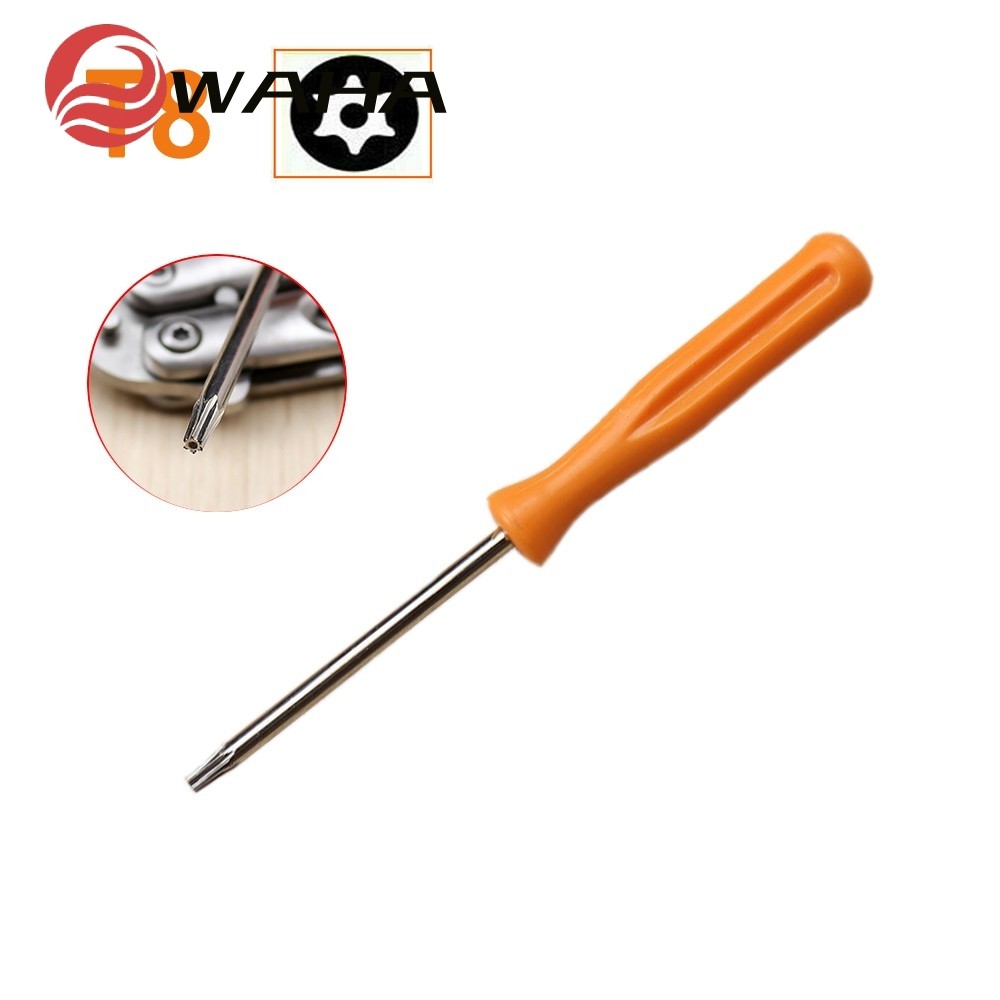 Torx T8 เครื่องมือไขควงเปิดความปลอดภัยสําหรับคอนโซลไขควงพิเศษ