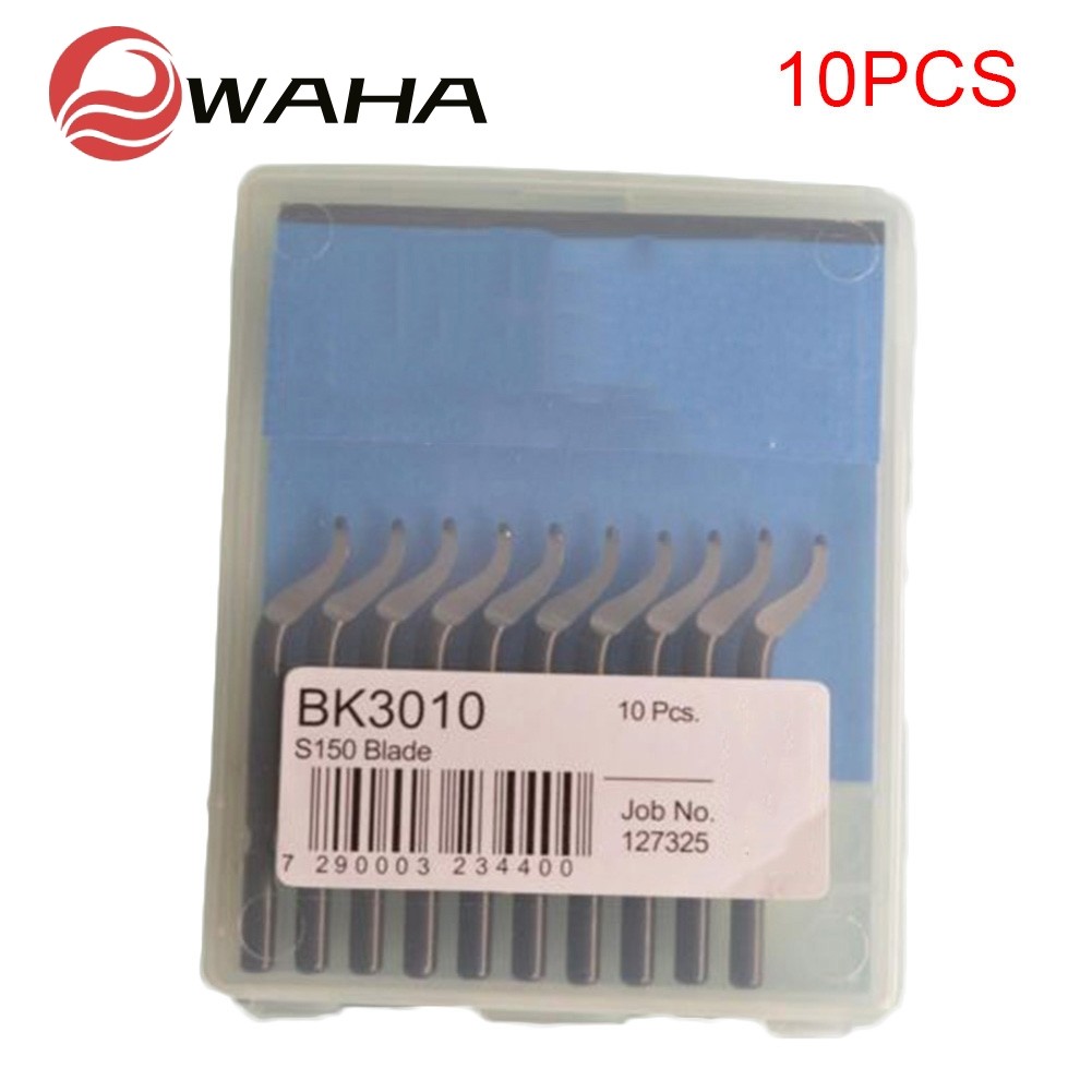 10 ชิ้น NB1000 NB1100 เครื่องมือลบคมสําหรับ BK3010 ใบมีดเหล็กความเร็วสูง