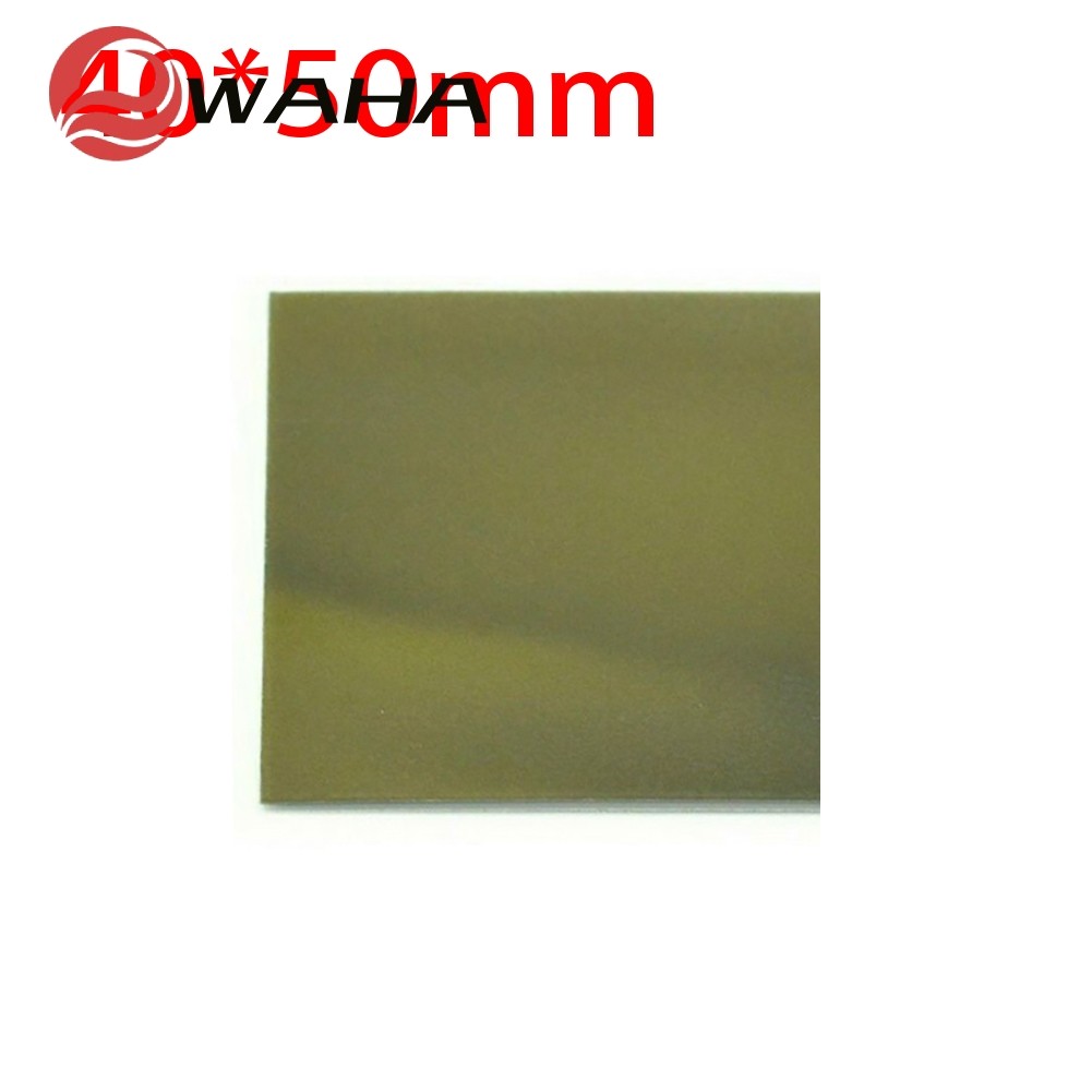 HD Magnetic Field Viewer ฟิล์มแม่เหล็กรูปแบบดูการ์ด 40*50 มม