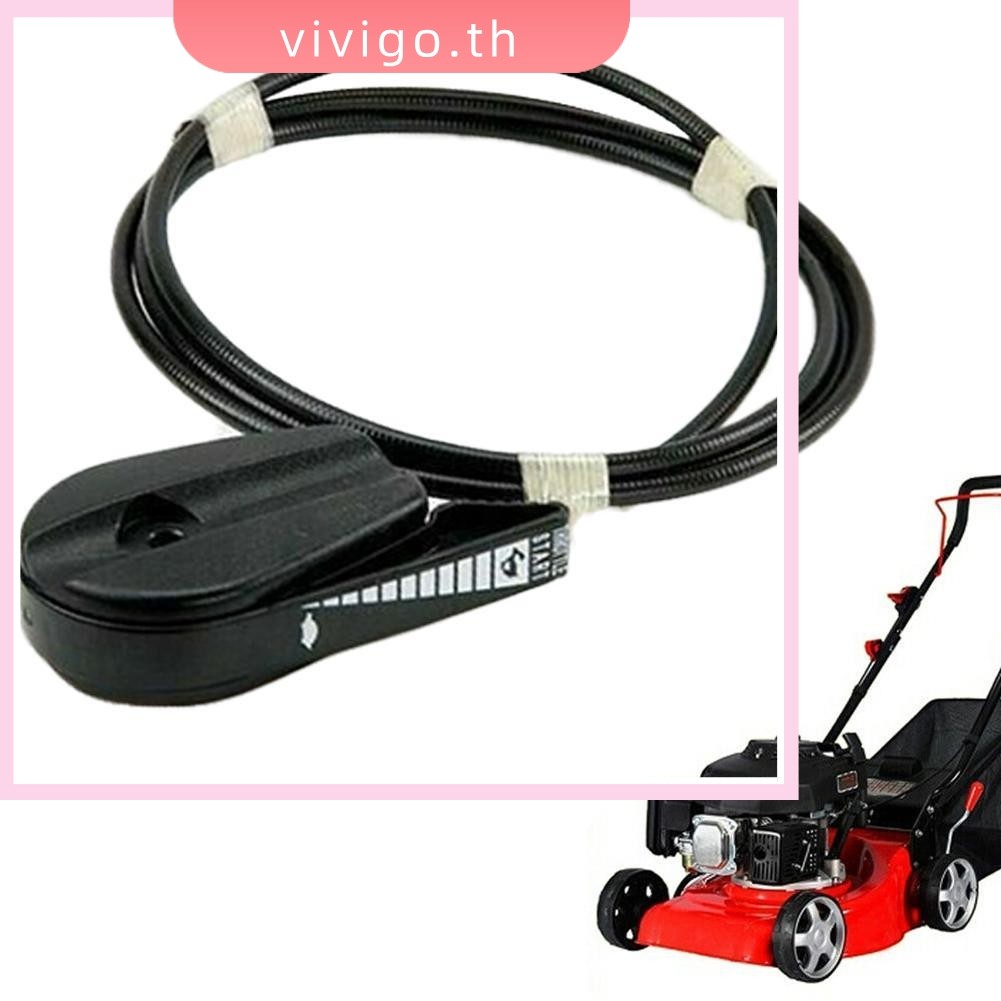 VICIGO☆Lawnเครื่องตัดหญ้าThroTtle ControlสายเคเบิลเคลือบพลาสติกสําหรับงานหนักสําหรับMasport Rover
