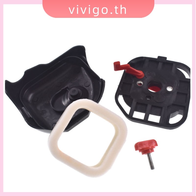 VICIGO☆ชุดกรองอากาศพร้อมฝาครอบสําหรับ Zenoah G26LS Strimmer Brushcutter 25.4CC