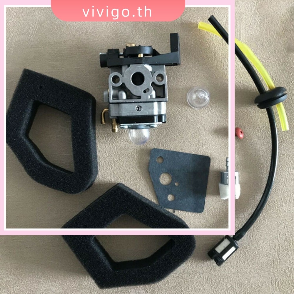 VICIGO☆ชุดกรองอากาศคาร์บูเรเตอร์สําหรับ Honda GX25 GX35 HHB25 ULT425 UMS425 UMK425