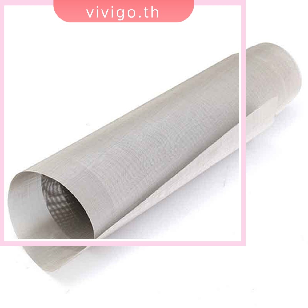 VICIGO☆SCREEN FILTER MESH STAINLESS STEEL 4-400 MESH 30x30CM FILTRATION WIRE MESH