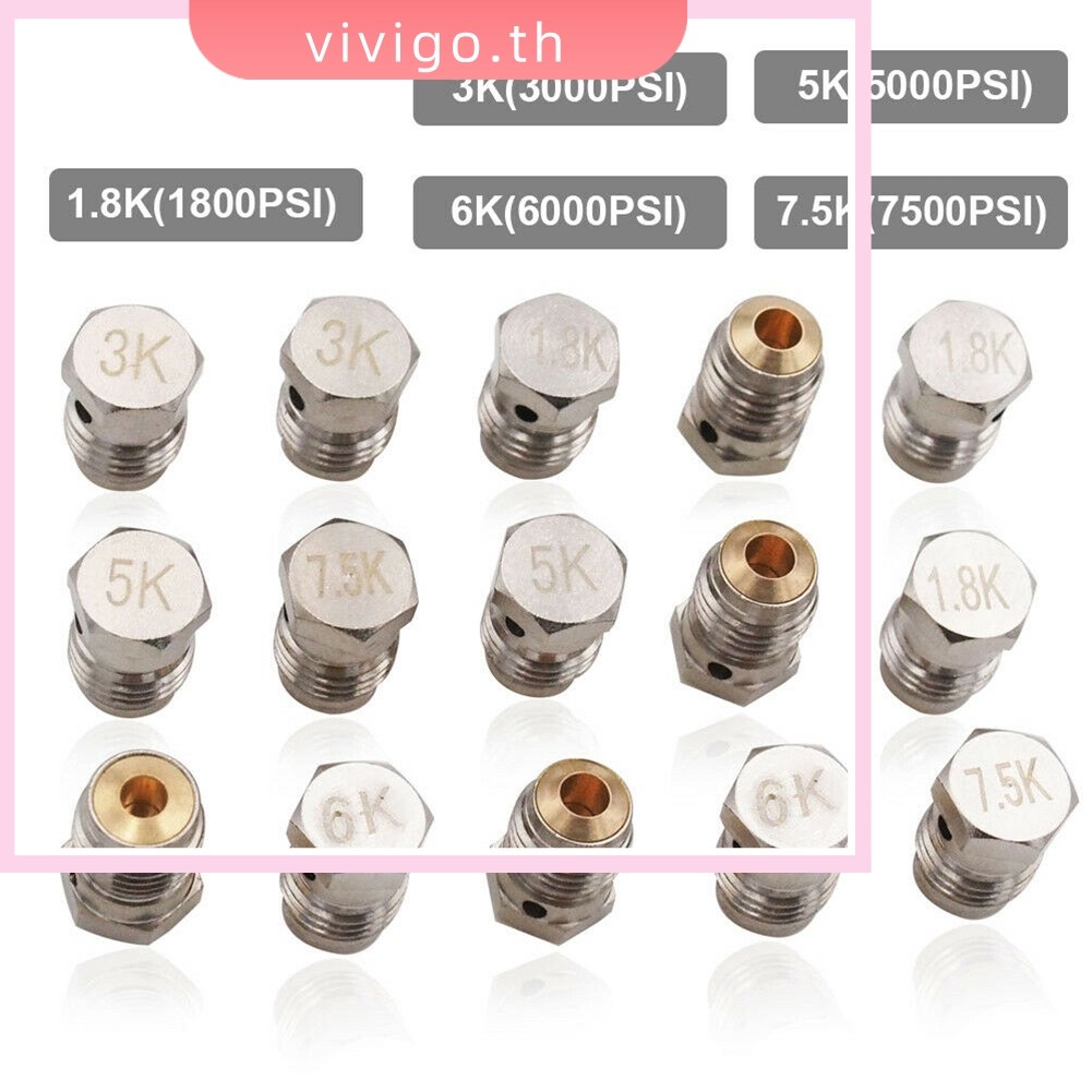 VICIGO☆PCP HPA/CO2 Tank Regulator Valve Burst Disk 1.8K , 3K , 5K , 6K, 7.5K
