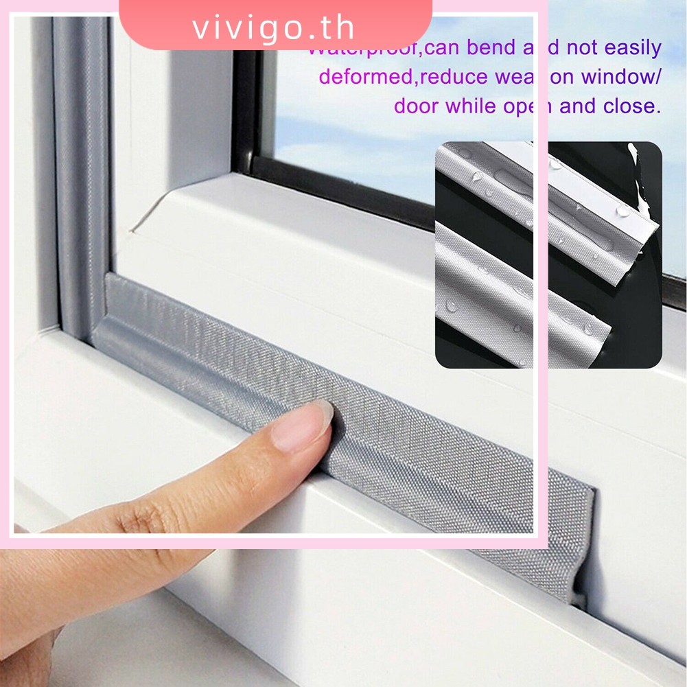 VICIGO☆2-8m Weather Seal PU Form Sealing Strip Door Peeler Self Adhesive Home
