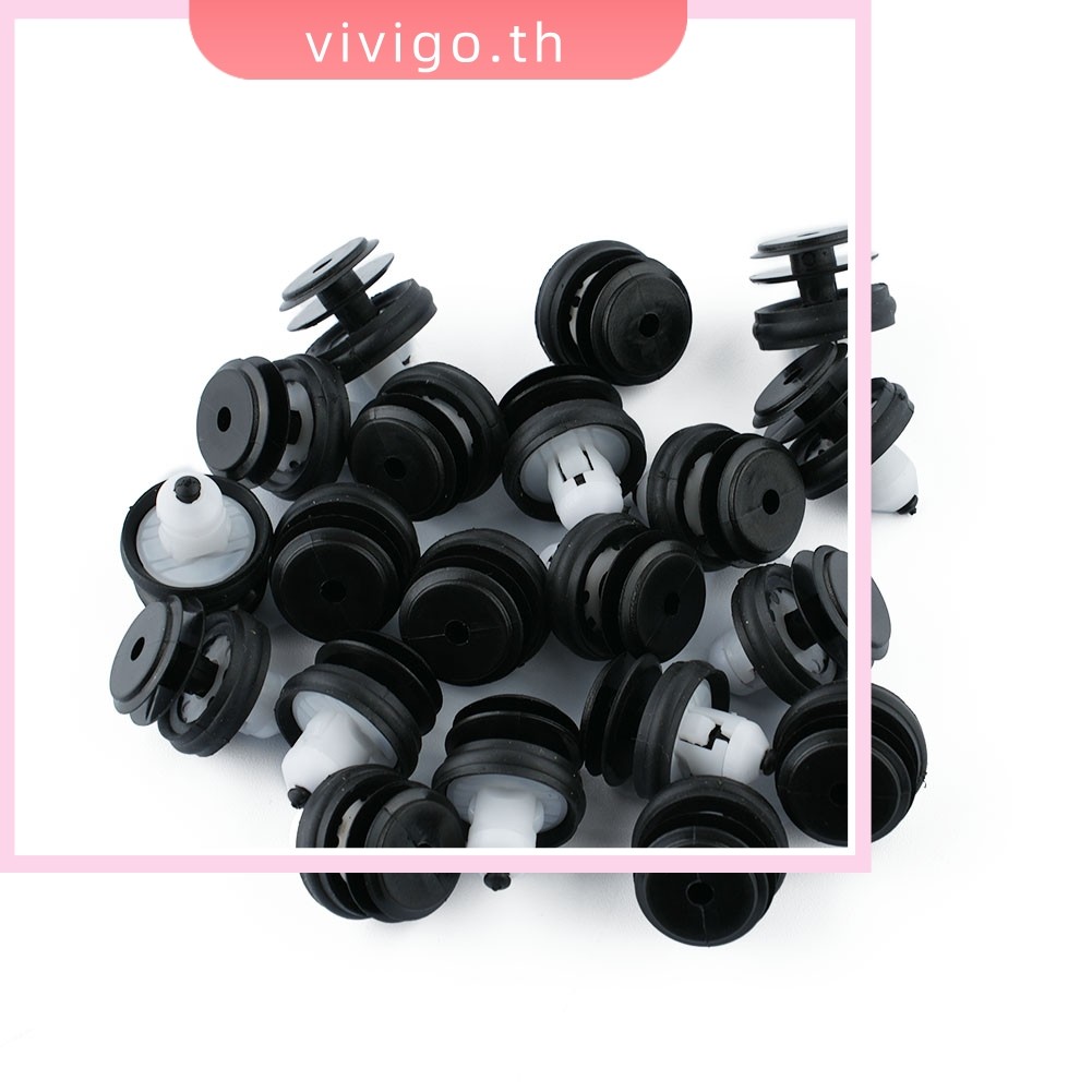 VICIGO☆FOR สําหรับ BMW 3 5 6 X5 X6 X7 Z4 ประตู TRIM PANEL CLIP WITH SEAL 51-41-7-325-082 X20