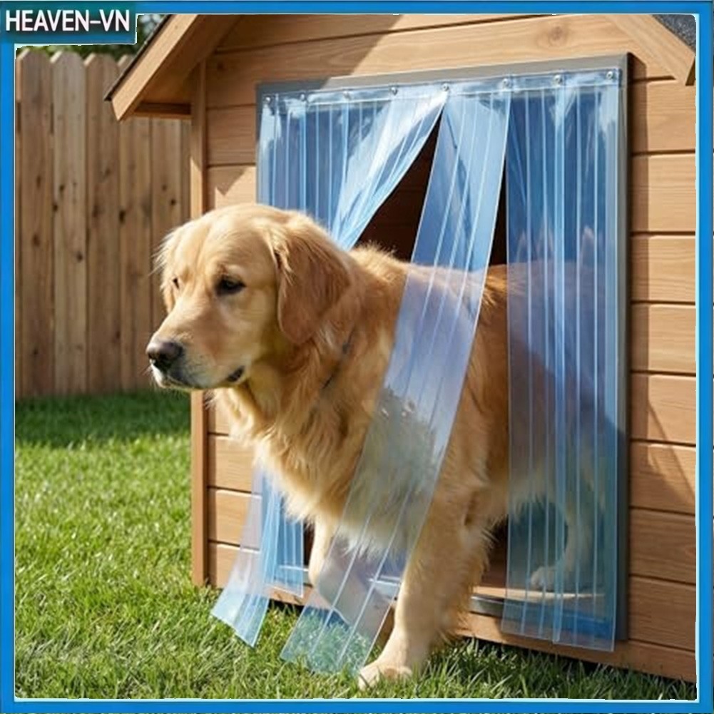 nicennn neck
 PVC Windproof Soft Curtain Strips Summer Door Insulation Strips Windproof Strips