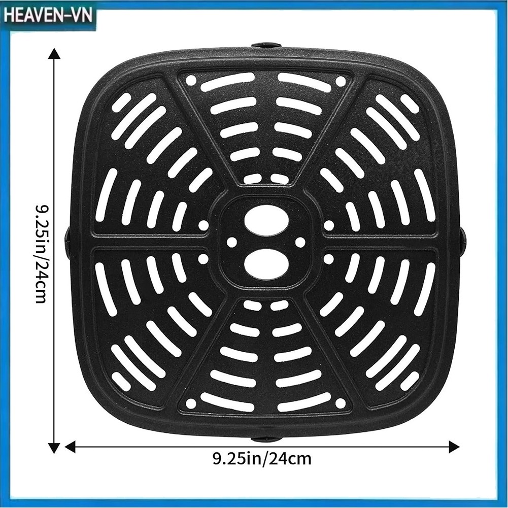 nicennn neck
 Air Fryer กระทะย่างสําหรับ Holsteine Housewares Air Fryer, 2424cm Air Fryer อะไหล่