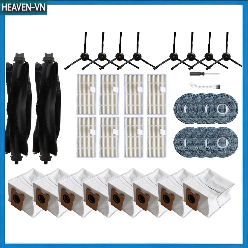 nicennn neck
 สําหรับ Eufy สําหรับชุดอุปกรณ์เสริม 36 ชิ้น Omni C20: พลังทําความสะอาดอันทรงพลัง!